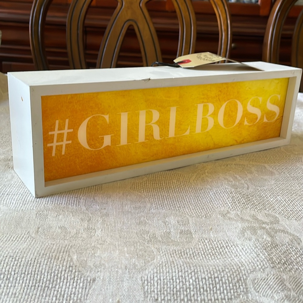 #GIRL BOSS Mercantile Design home decor display Los Angeles Lights Up!
